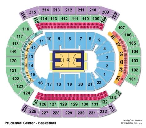 prudential center seating|prudential center detailed seating chart.